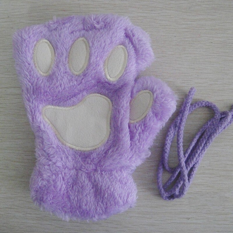Plush cat gloves - CatGloves™