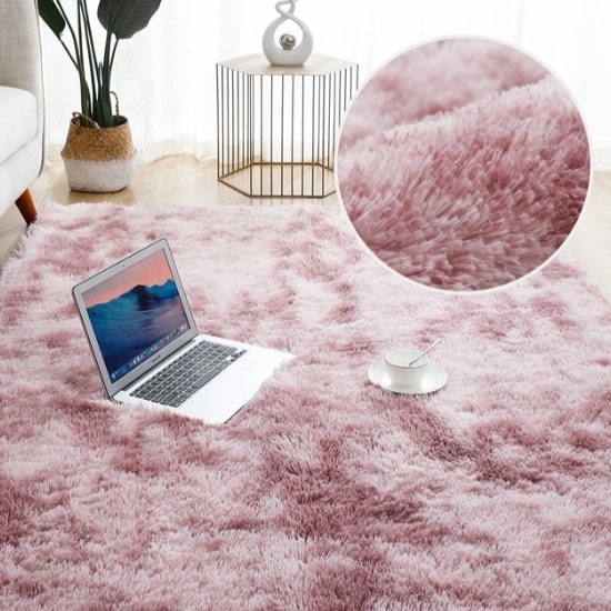 Tapis Doux en Peluche Antidérapant - PILLOW™
