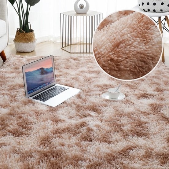 Tapis Doux en Peluche Antidérapant - PILLOW™