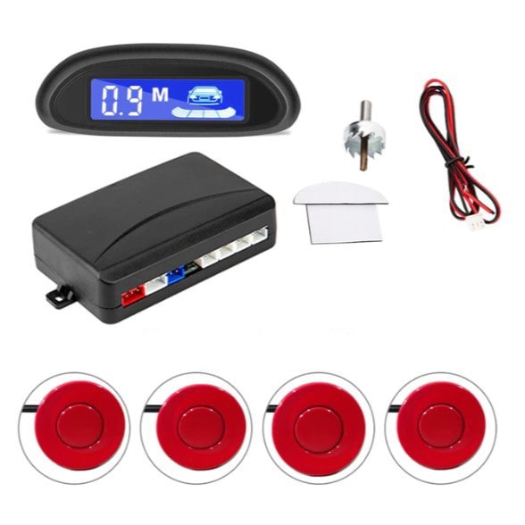 Radar de Stationnement LED pour voiture avec Capteurs- RadarStop™