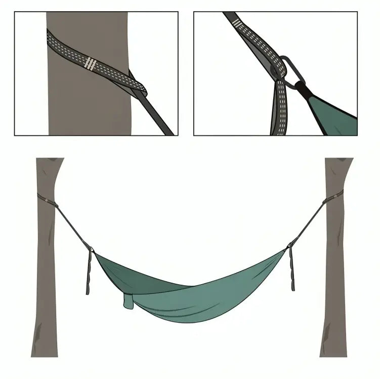 barbelé à haute charge pour Camping - SanglePro