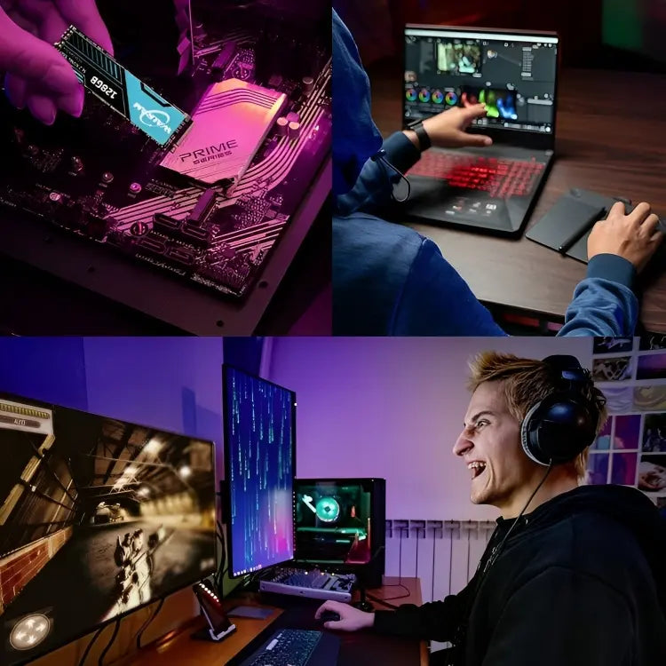 Disque Dur Interne SSD StockPro Max™ - Technologie de pointe pour une durabilité et fiabilité maximales