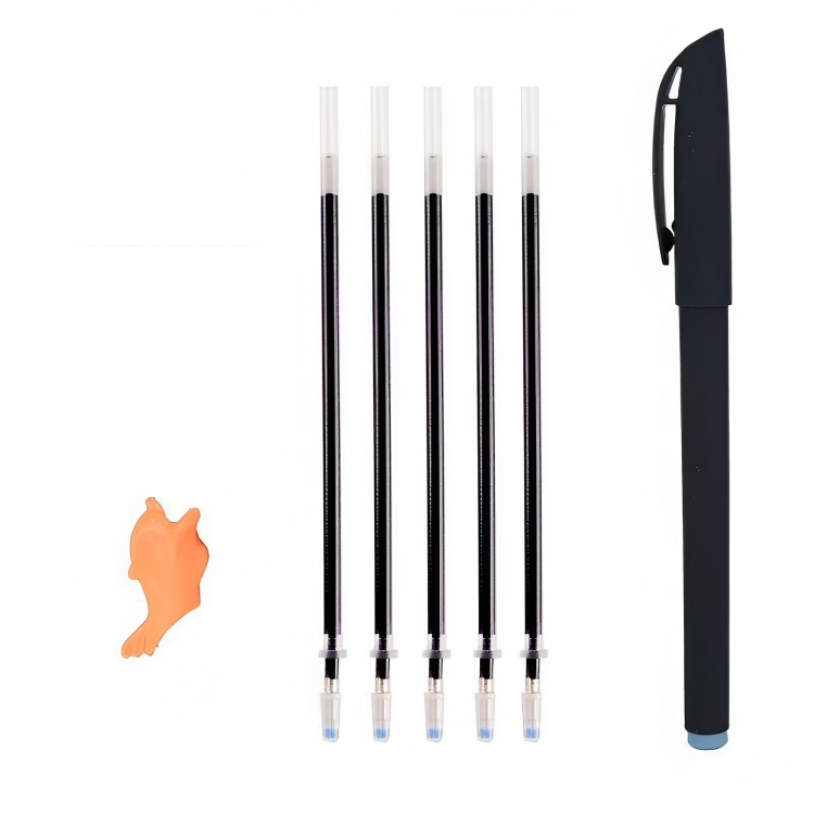 Stylos inclus avec le Livret Magique effaçable - Pour une écriture et un dessin créatifs