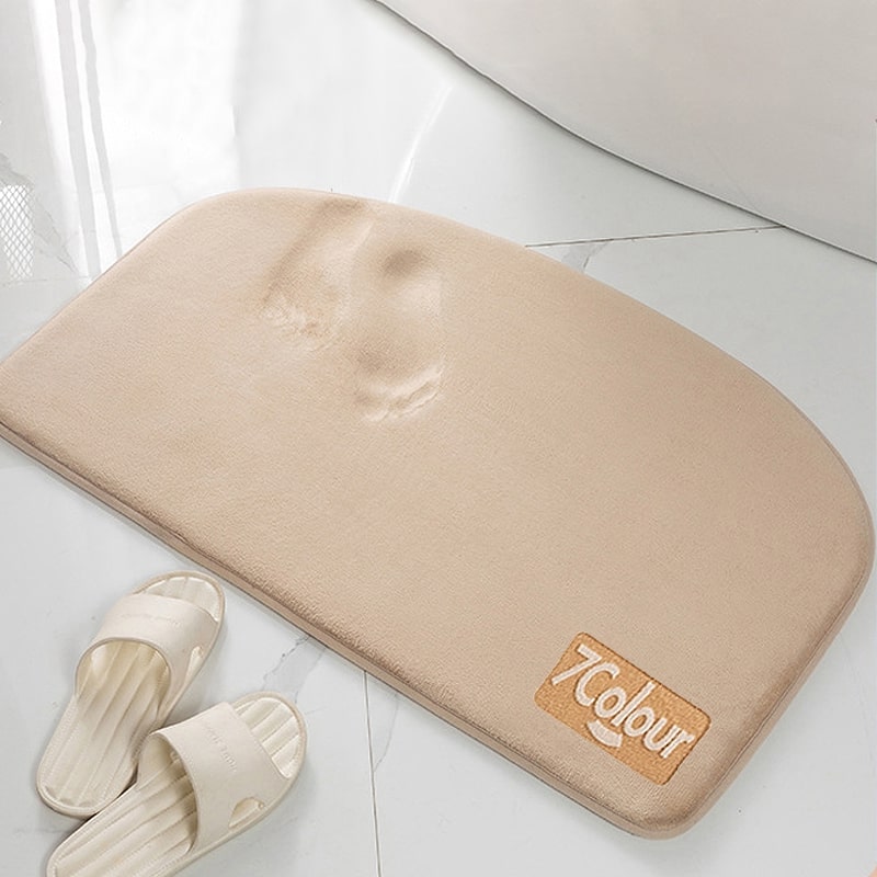 Tapis de bain en mousse à mémoire de forme super absorbante - DryFeet™