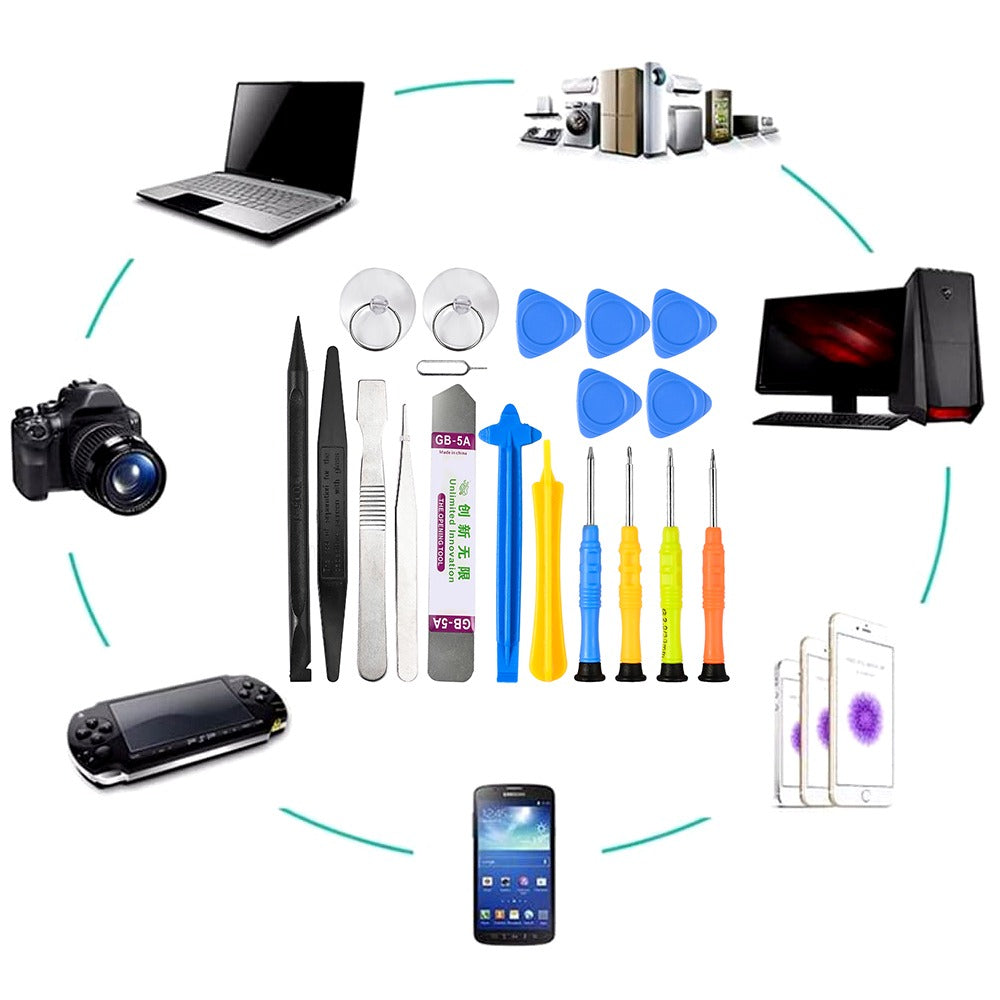 Tournevis d'ouverture pour iPhone iPad ordinateur portable - DismantlingToolKit™