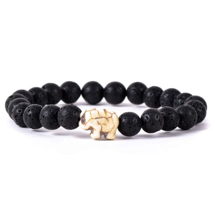BRACELET POUR SAUVER UN ELEPHANT - Le Grenier Parisien