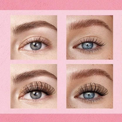 Faux cils 3D oeil de chat, volume dramatique effet naturel - GlamEyelash™