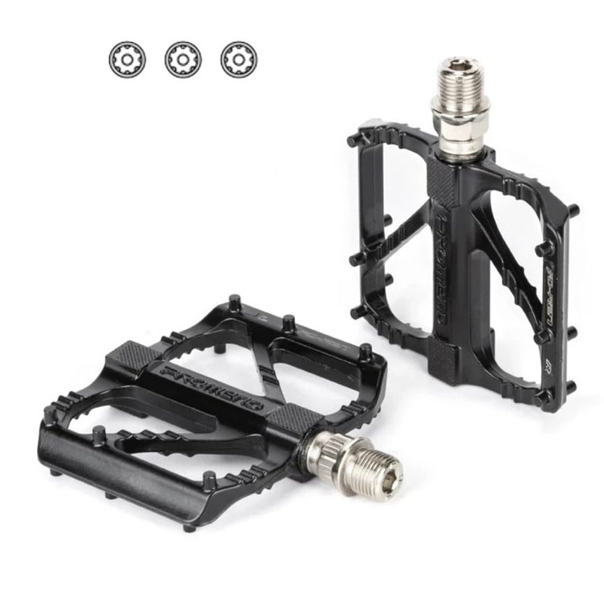 Ultra-light, three-bearing, non-slip bicycle pedals, quick-release aluminum-alloy bicycle accessories - GlidePro™