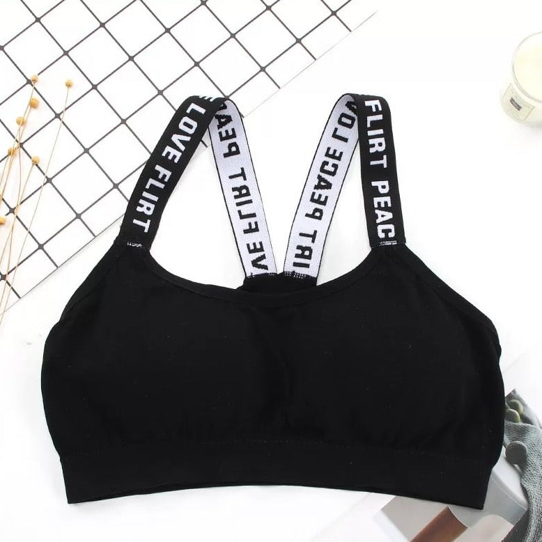 Women's sports bra with steel ring - YogaFit™