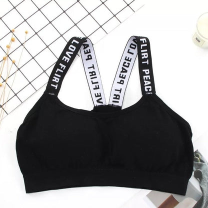 Women's sports bra with steel ring - YogaFit™