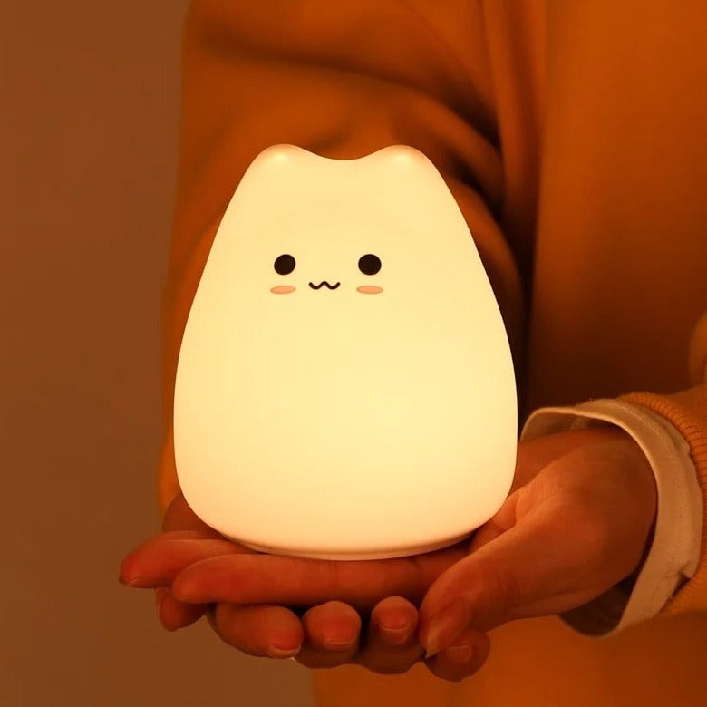 Mini Animal Shaped Touch Night Lamp - VeilleuseTactile™