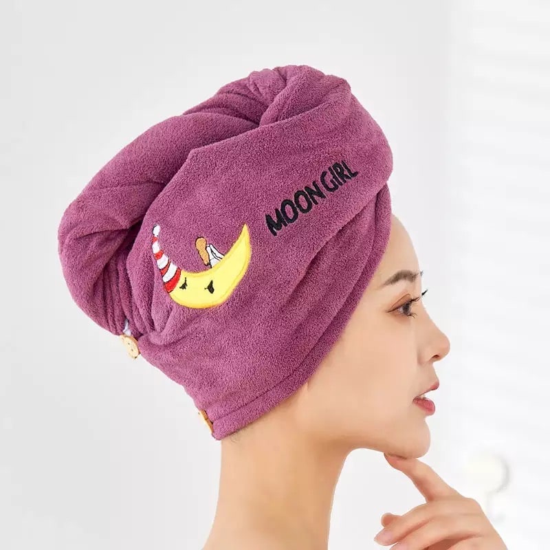 Soft Microfiber Hair Towel - SoftHairTowel™