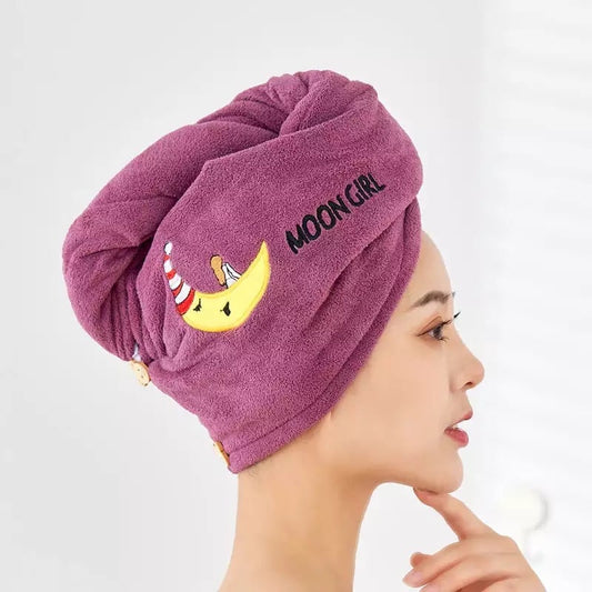 Soft Microfiber Hair Towel - SoftHairTowel™