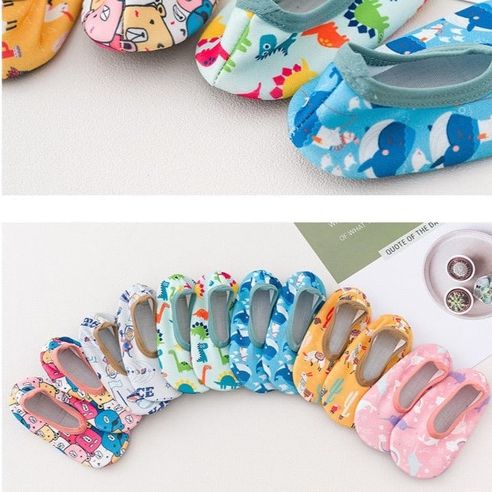 Chaussettes d'intérieur pour bébé - BabySoks™