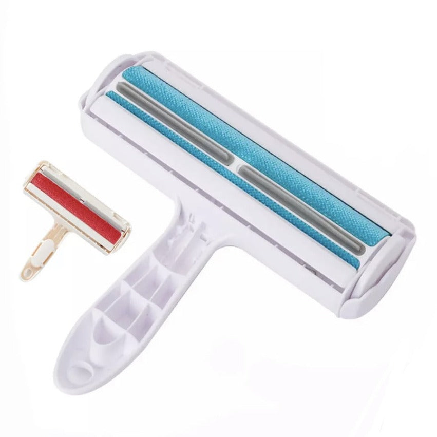 Détacheur de poils d'animaux pour vêtements, canapé, tapis - RouleauAntiPoil™