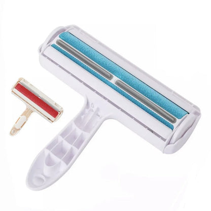 Détacheur de poils d'animaux pour vêtements, canapé, tapis - RouleauAntiPoil™