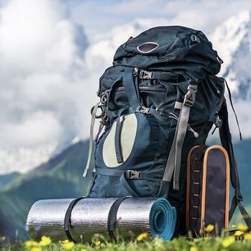 Ultra lightweight folding and portable chair for camping, beach, fishing, travel, hiking, picnic - UltraLightChair™