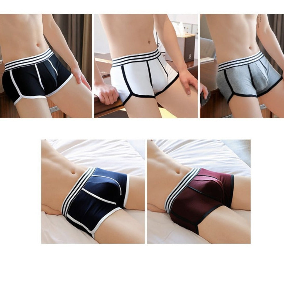 Boxer en coton pour hommes, sous-vêtements respirant - CottonBoxers™