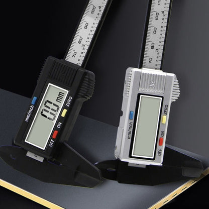 Carbon fiber electronic digital caliper, 150 mm, Vernier dial, digital micrometer, measuring tools - DigitalMicrometer™