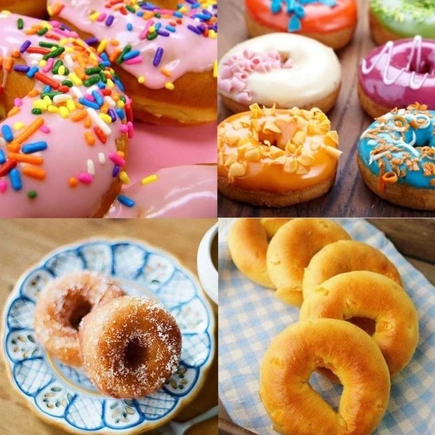 Moule à donuts en silicone - DonutMold™