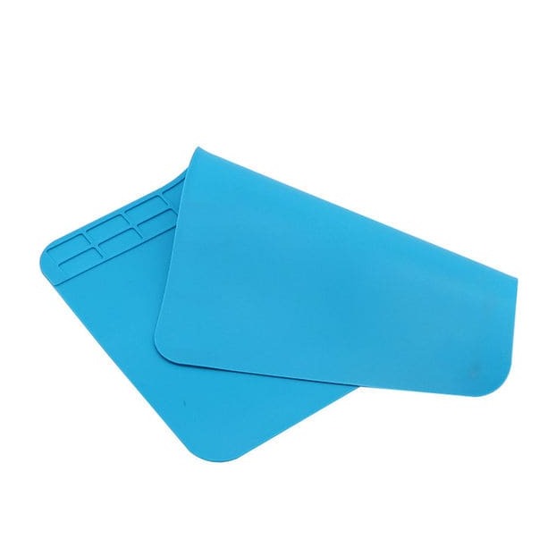 Heat insulation soldering mat, work tools, telephone and computer repair tool kit, heat-resistant maintenance platform - RepairZone™