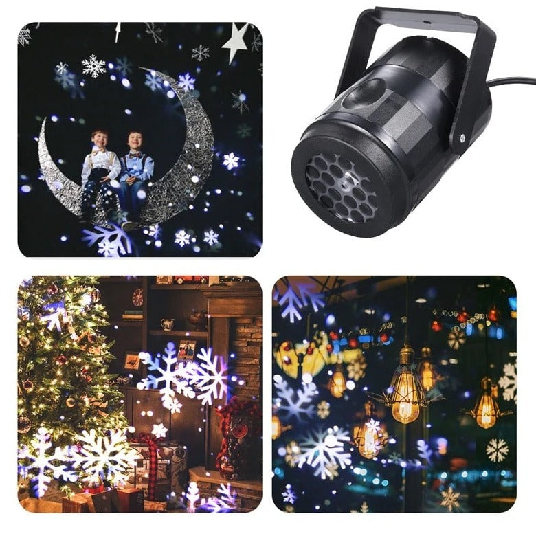 Projecteur à motifs de Noël - ChristmasProjector™