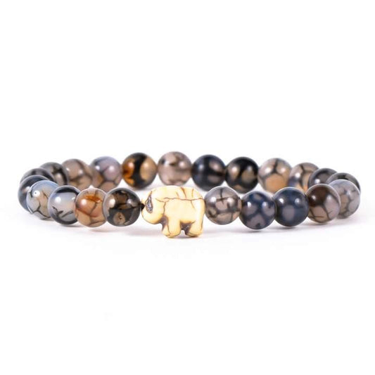 BRACELET POUR SAUVER UN ELEPHANT - Le Grenier Parisien