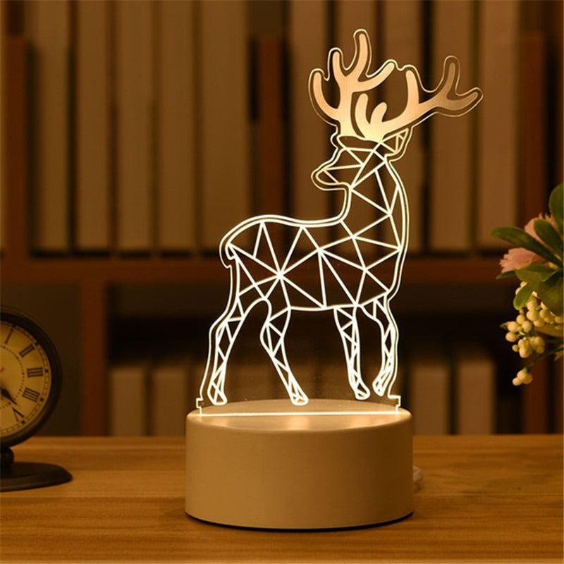 Veilleuse motif 3D - 3DNightLight™