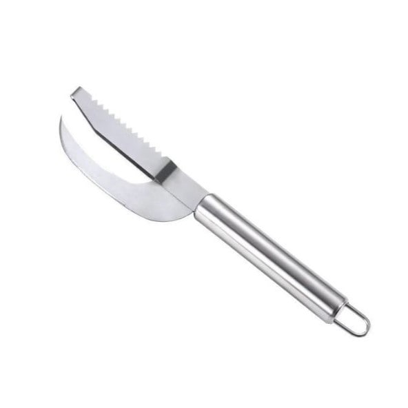 Couteau à Ecailles de Poisson 3 en 1- Fish & Go™
