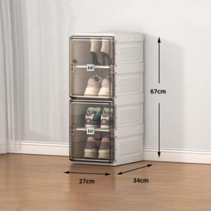 Armoire de Rangement à Chaussures Pliable - KAYLA™