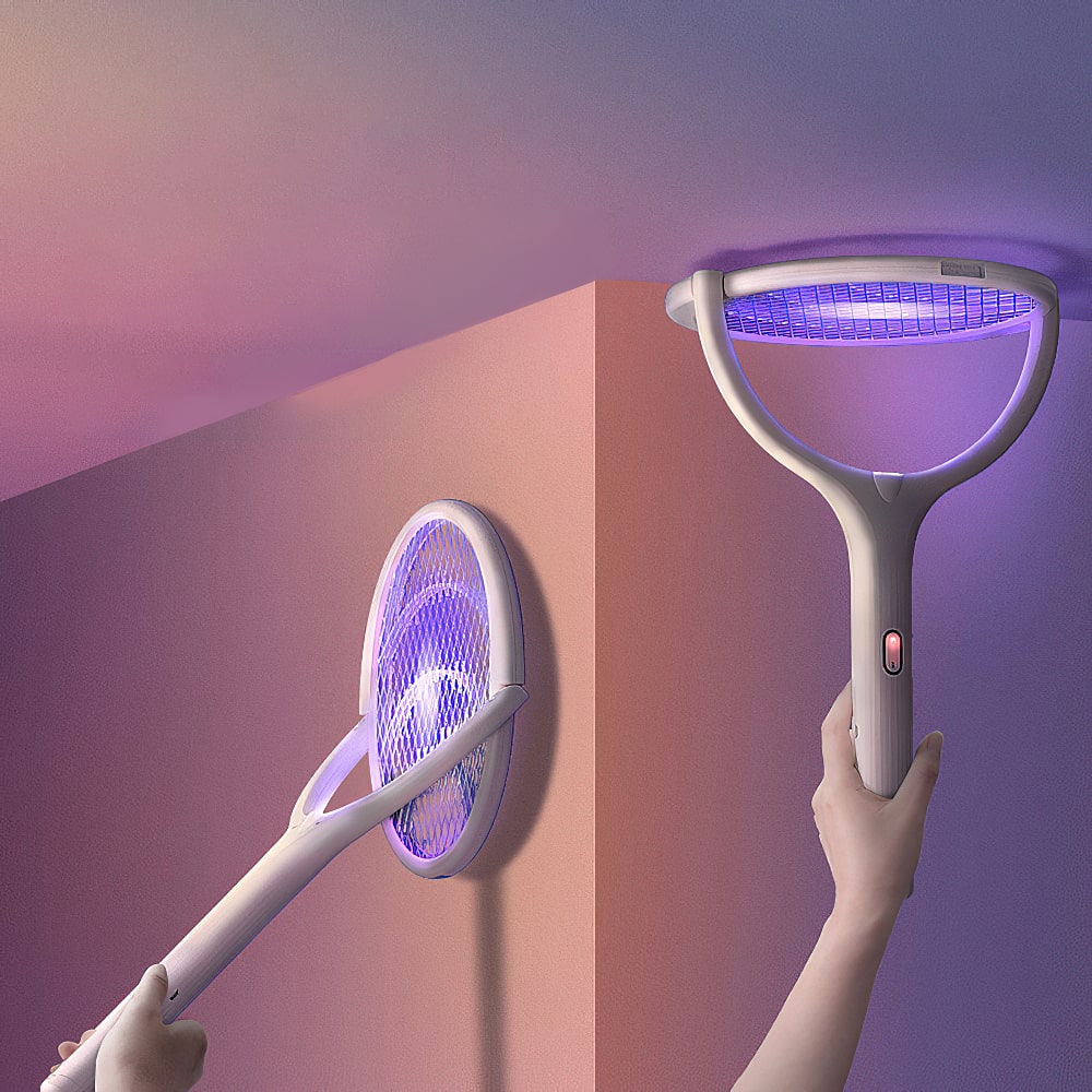 Mosquito Repellent Rotating Lamp  - GUINEO™