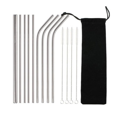 Reusable Stainless Steel Straws - Straw +™