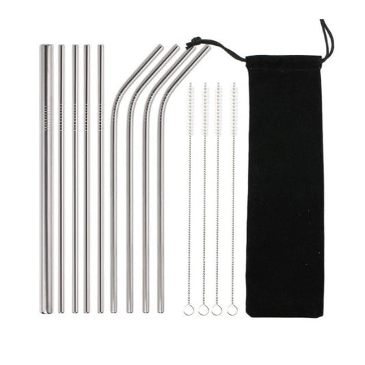 Reusable Stainless Steel Straws - Straw +™