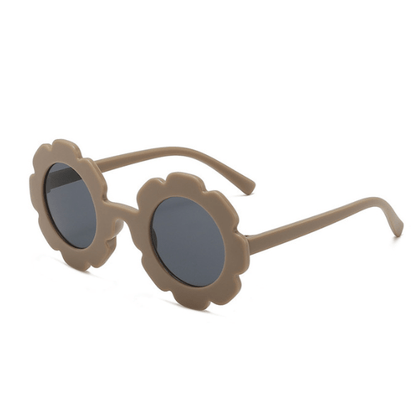 Children's Round Flower Sunglasses - TAIYO™