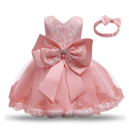 Girl's big bow tutu dress - Princess™
