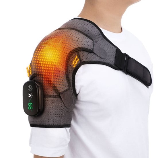 Portable Electric Shoulder and Knee Massager - Heal +™