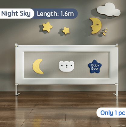 Protective Crib Barrier for Babies - Baby Secure™