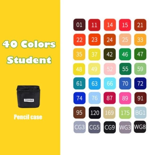 Double Headed Marker Pen Set - Drawing Pro™
