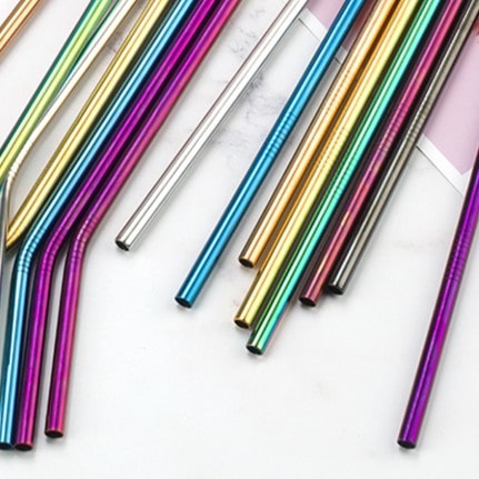 Reusable Stainless Steel Straws - Straw +™
