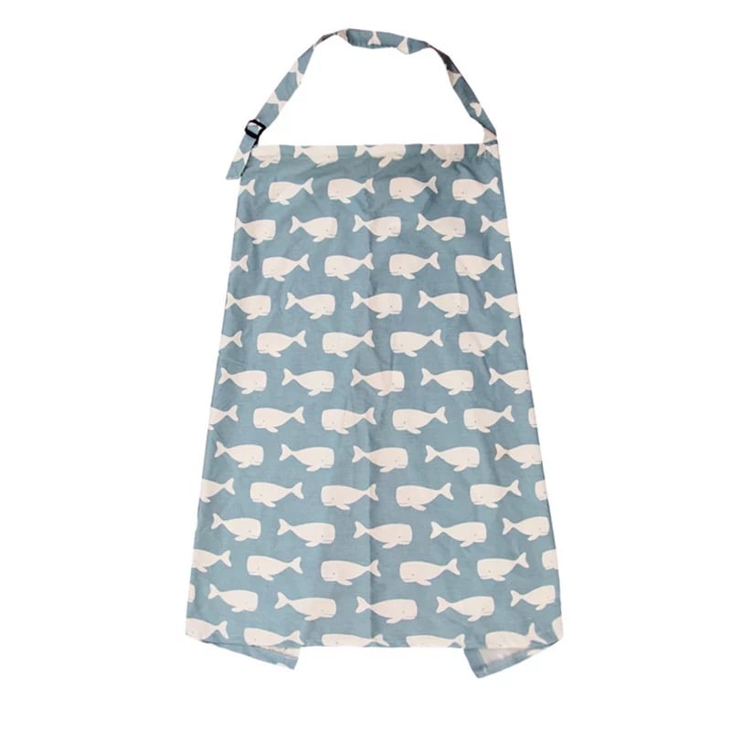 Cotton nursing towel for mom and baby - BabyCover™