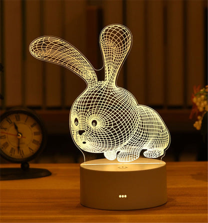 Veilleuse motif 3D - 3DNightLight™