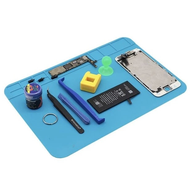 Heat insulation soldering mat, work tools, telephone and computer repair tool kit, heat-resistant maintenance platform - RepairZone™