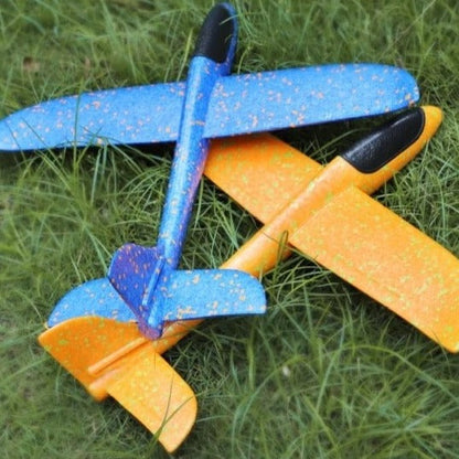 Avion de lancer en mousse EPP de 48CM, lumière clignotante colorée - AirPlane™