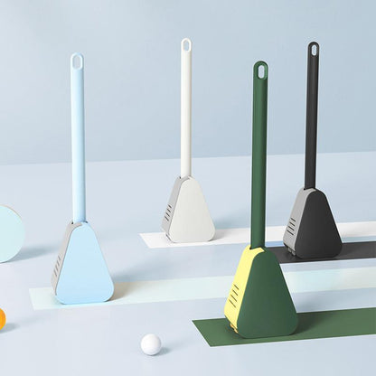 BROSSE DE TOILETTE FORME CLUB DE GOLF AVEC PORTE-BROSSE - Le Grenier Parisien