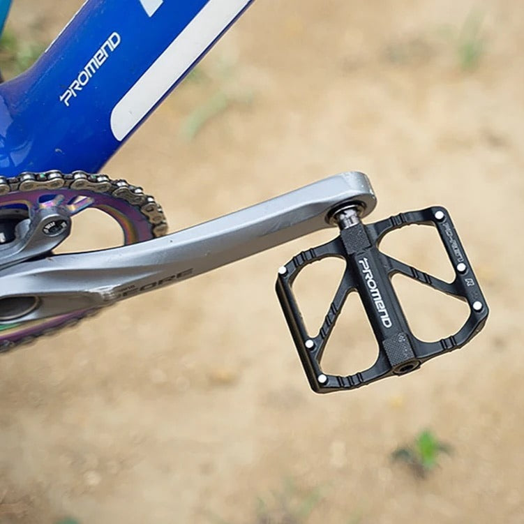 Ultra-light, three-bearing, non-slip bicycle pedals, quick-release aluminum-alloy bicycle accessories - GlidePro™