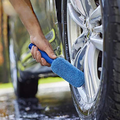 Brosse de lavage de voiture portable pour nettoyage des roues CleenWheel™