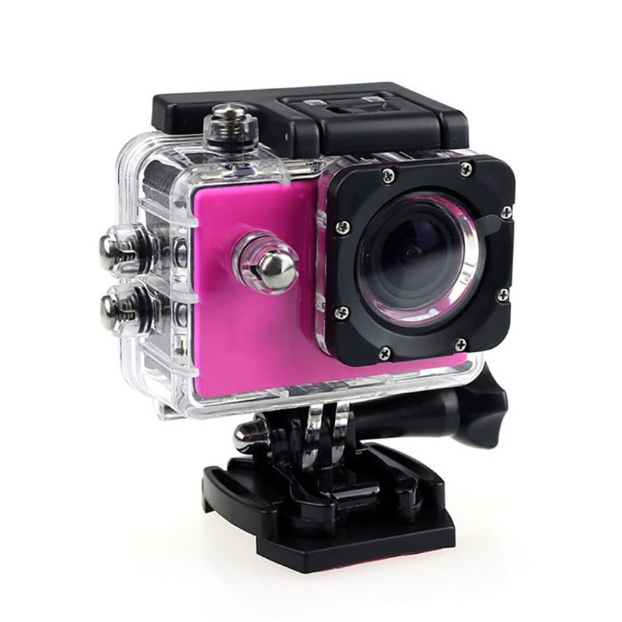 Mini Caméra de Sport HD Étanche et Intelligente sans Fil - MiniCam™