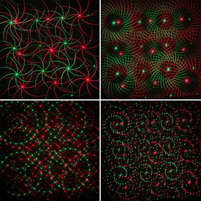 Projecteur Laser Lumières de Scène -  LightParty™