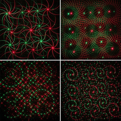 Projecteur Laser Lumières de Scène -  LightParty™