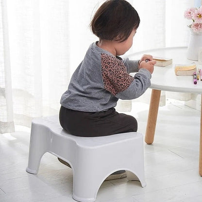 Tabouret de salle de bain, toilette, cale pied, femme enceinte, siège pour enfants, adultes, personnes âgées - PerfectStool™